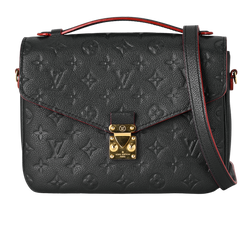 Pochette Metis, Empreinte Leather, Navy, NFC, DB/B/S, 3*